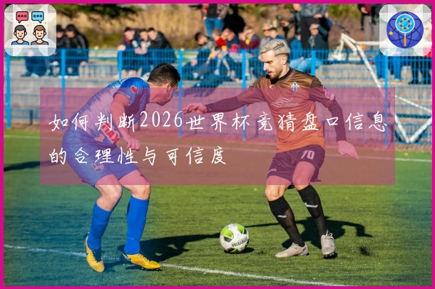 如何判断2026世界杯竞猜盘口信息的合理性与可信度