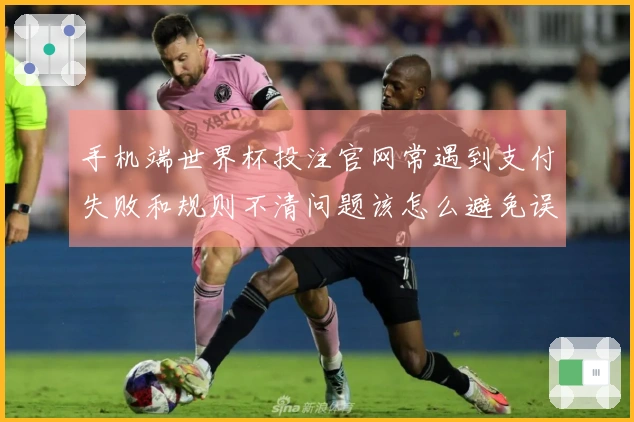 手机端世界杯投注官网常遇到支付失败和规则不清问题该怎么避免误区