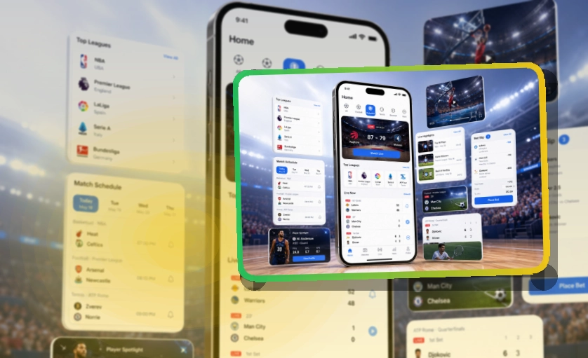 移动App未来比赛安排